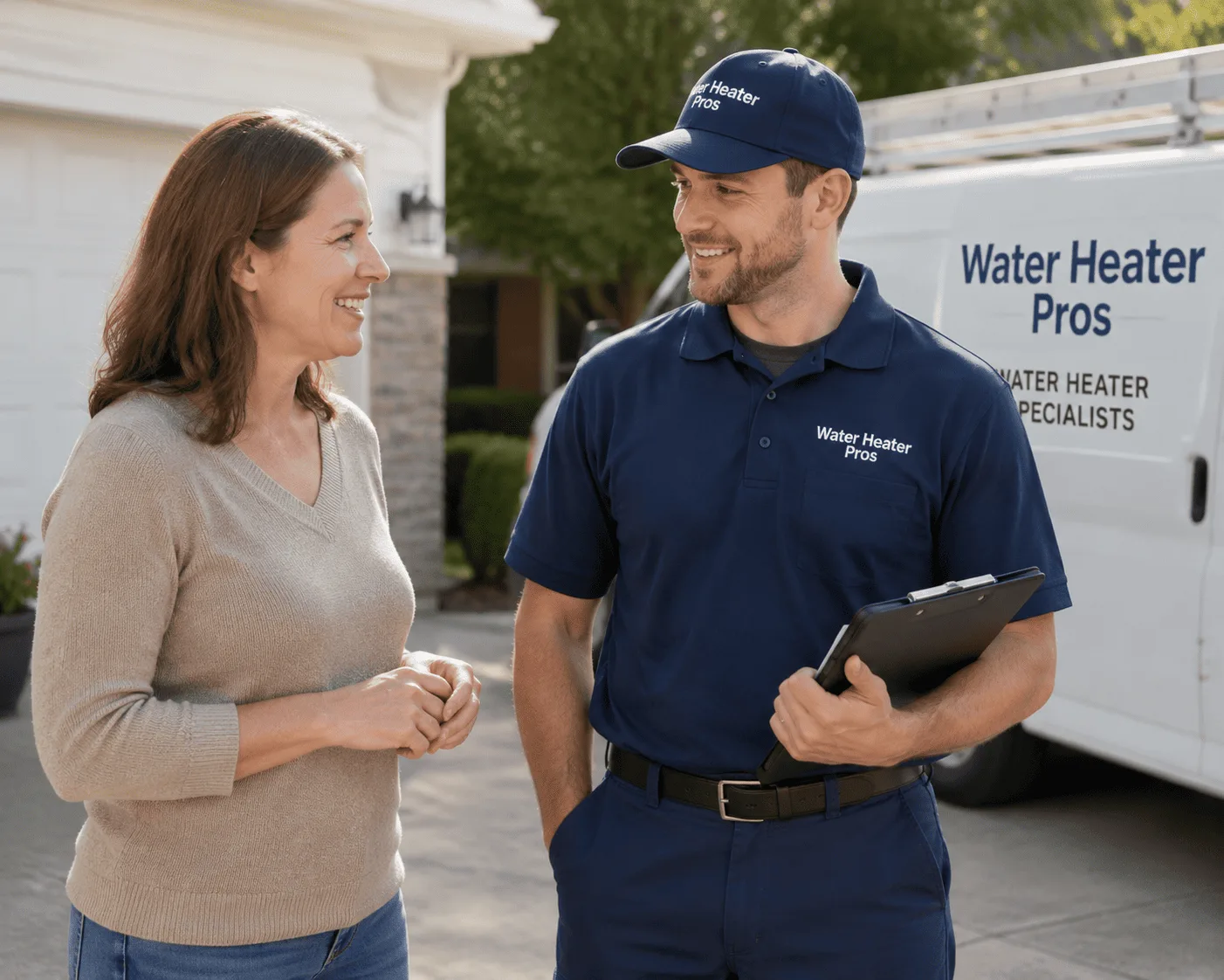 Water Heater Repair Help for Pittsville, WI